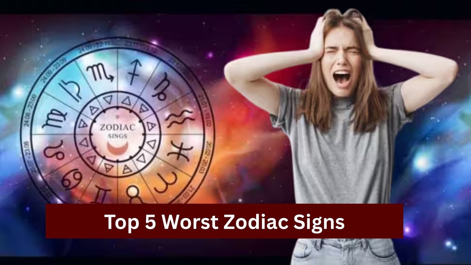 Top 5 Worst Zodiac Signs