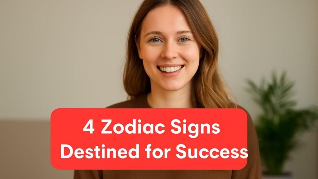 Top 4 Zodiac Signs Destined for Success