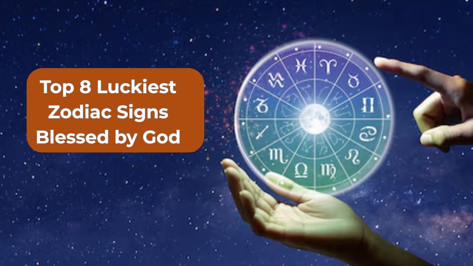 Luckiest Zodiac Signs