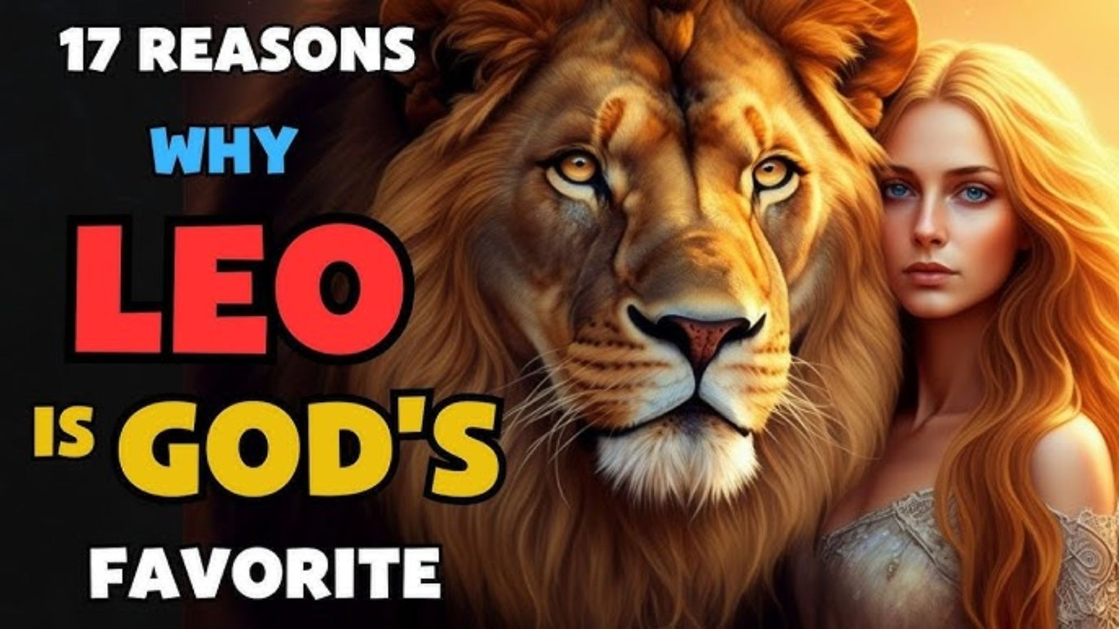 17 Divine Reasons Why Leo Is God’s Favorite